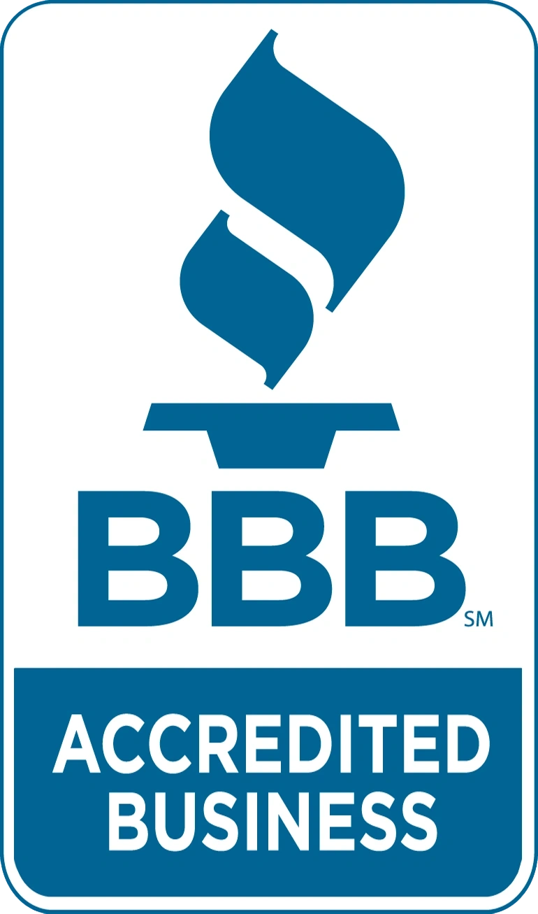 BBB Accredited Business badge