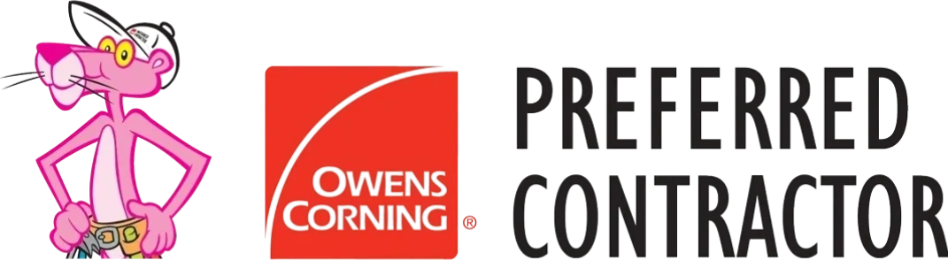 Owens Corning — Preferred Contractor logo
